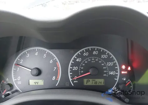 2010 Toyota Corolla Le from USA, damaged, VIN 1NXBU4EE4AZ263896